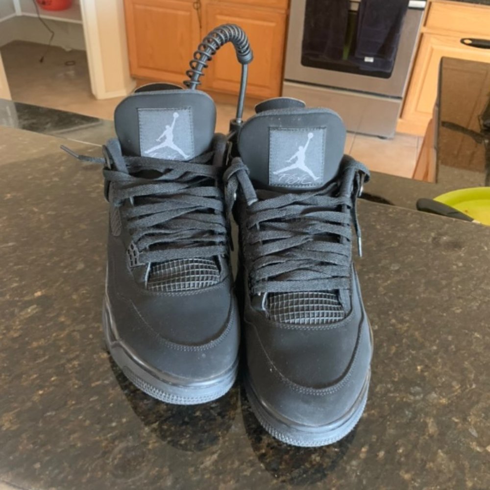 Jordan 4 Black Cats Size 13 - Picture 4 of 4